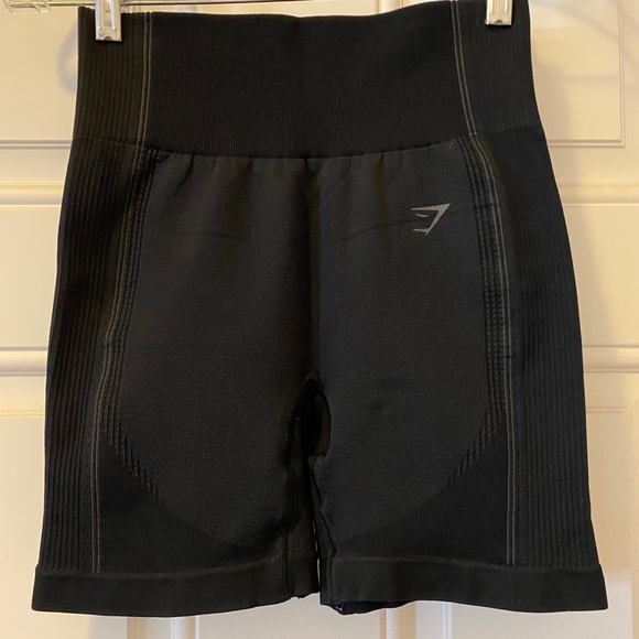 Gymshark Pants - Gymshark Athletic Ribbed Shorts